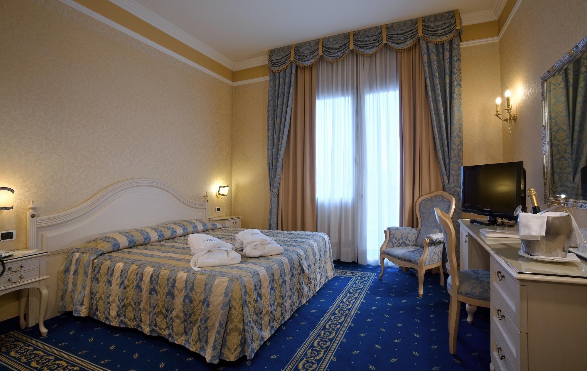 Hotel Terme Helvetia Abano Terme Exteriör bild