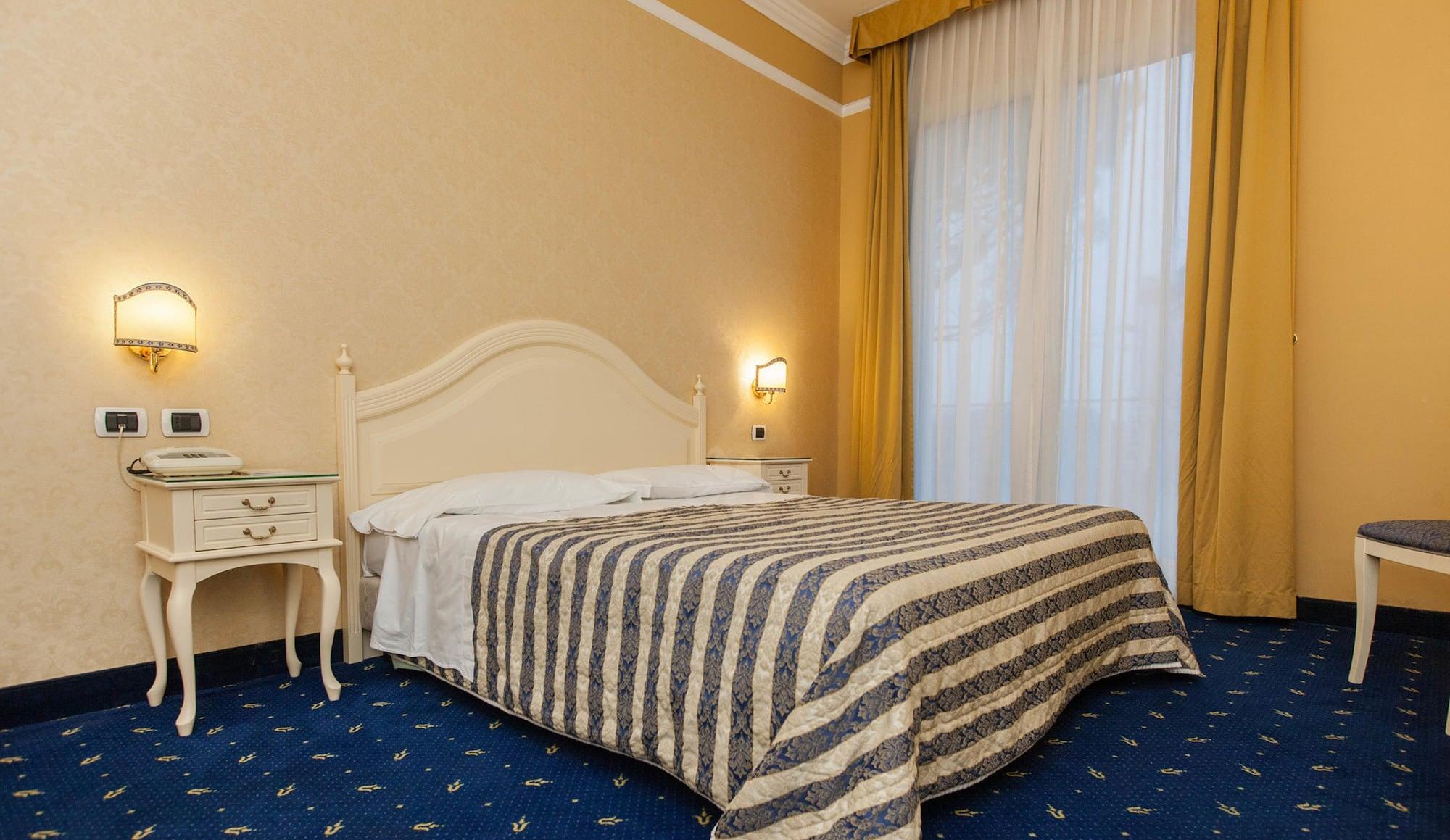 Hotel Terme Helvetia Abano Terme Exteriör bild
