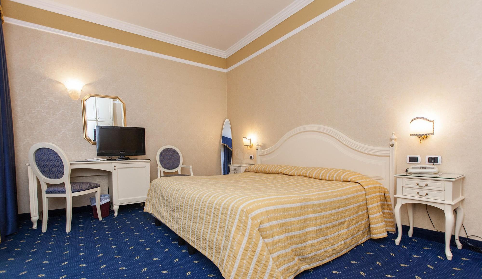 Hotel Terme Helvetia Abano Terme Exteriör bild