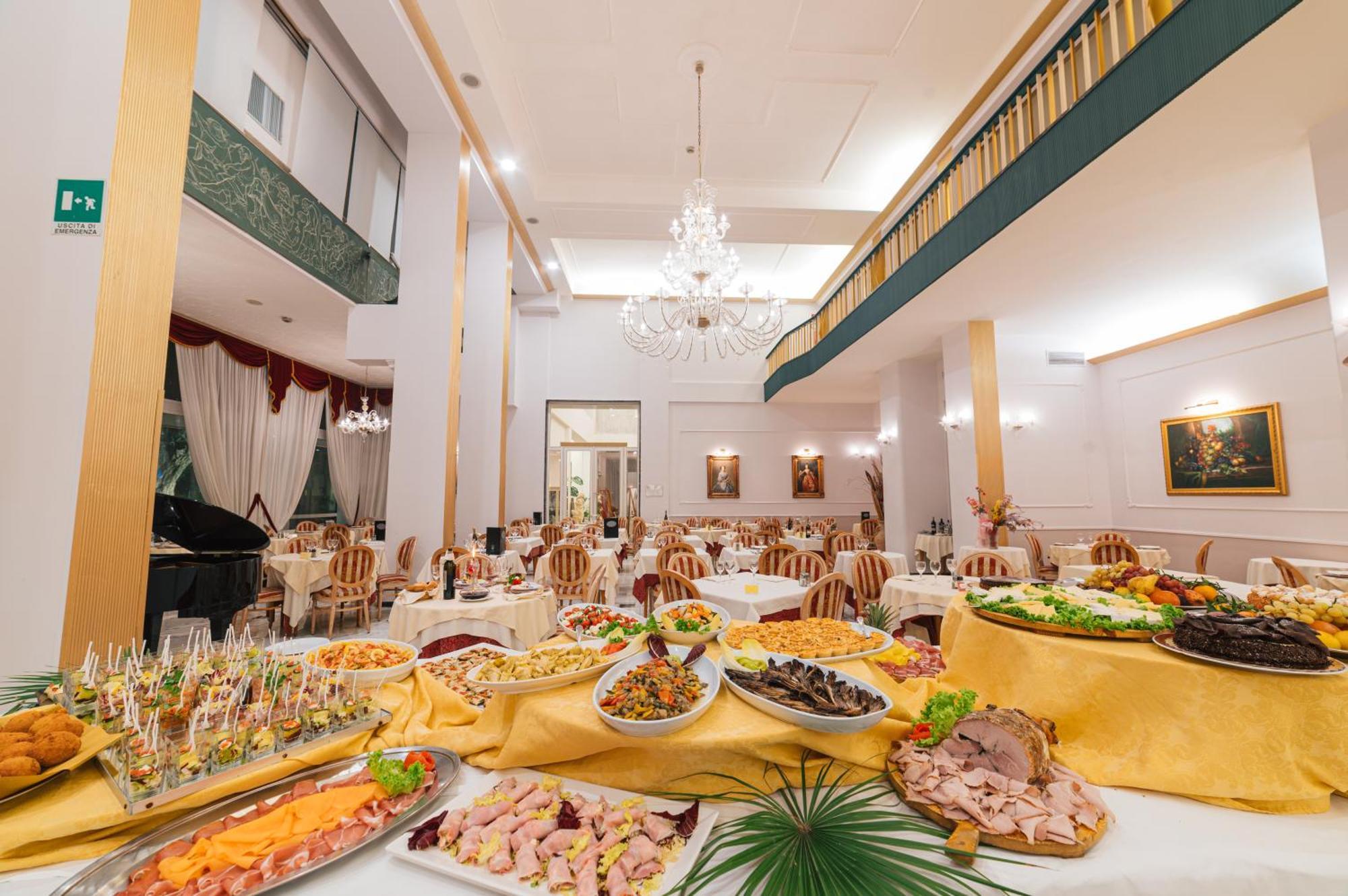 Hotel Terme Helvetia Abano Terme Exteriör bild