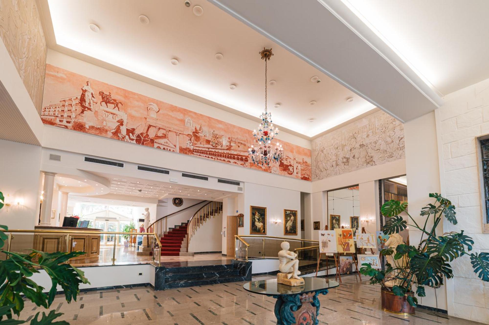 Hotel Terme Helvetia Abano Terme Exteriör bild