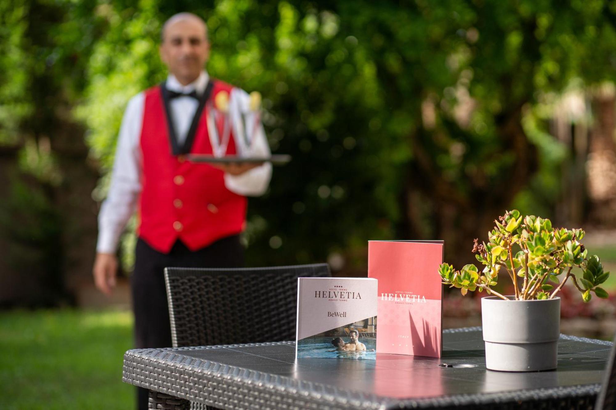 Hotel Terme Helvetia Abano Terme Exteriör bild