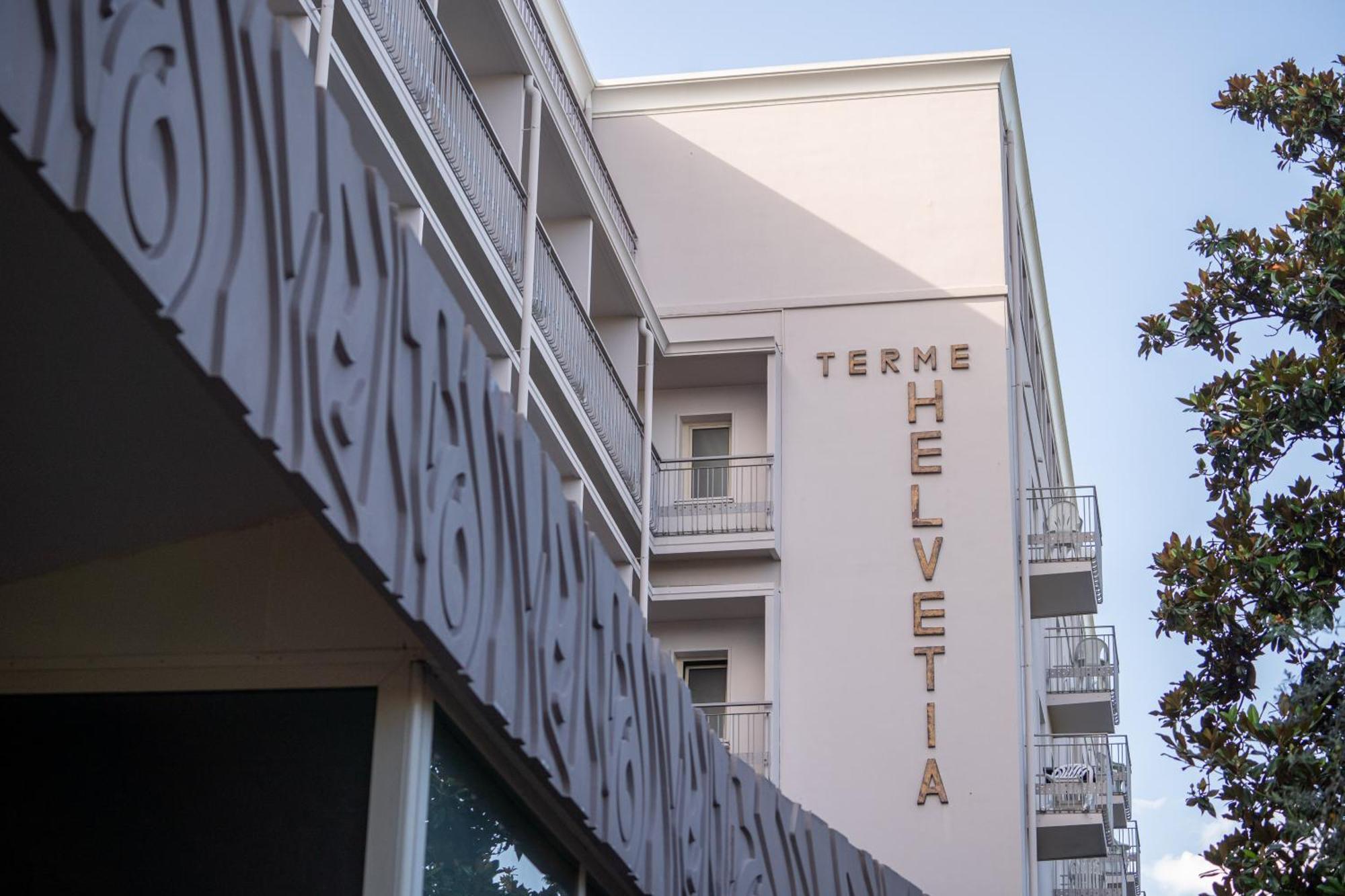Hotel Terme Helvetia Abano Terme Exteriör bild