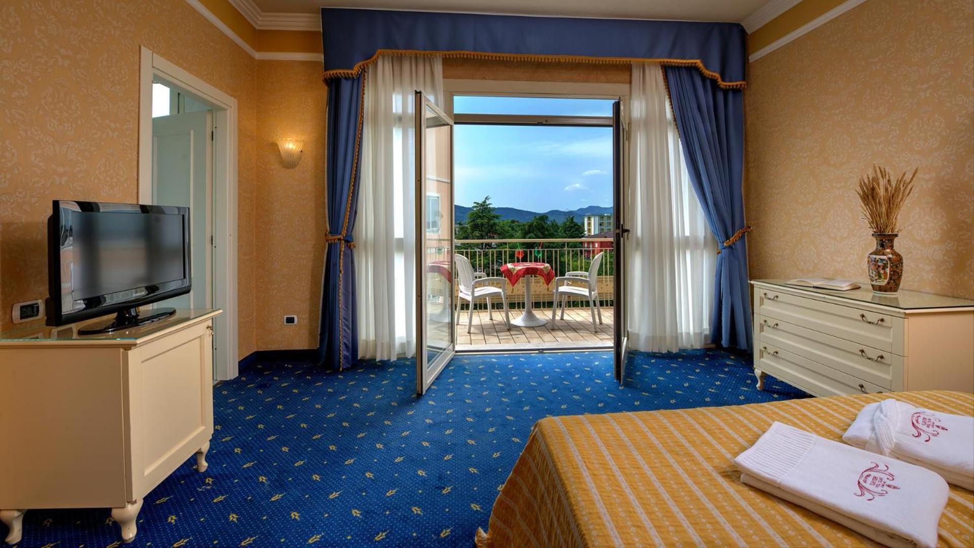 Hotel Terme Helvetia Abano Terme Exteriör bild