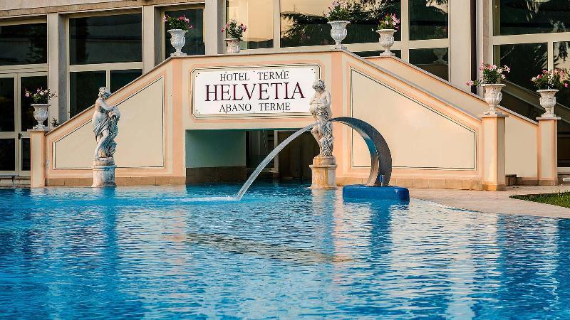 Hotel Terme Helvetia Abano Terme Exteriör bild