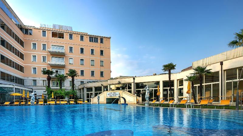 Hotel Terme Helvetia Abano Terme Exteriör bild