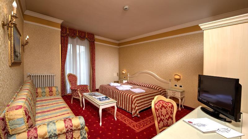 Hotel Terme Helvetia Abano Terme Exteriör bild