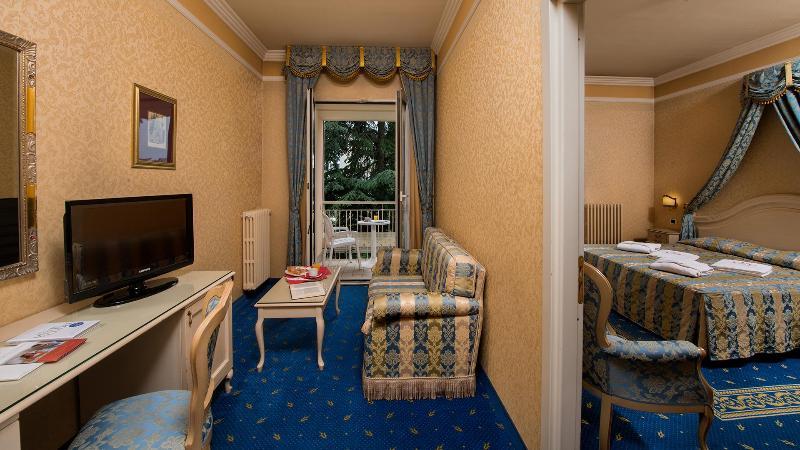 Hotel Terme Helvetia Abano Terme Exteriör bild